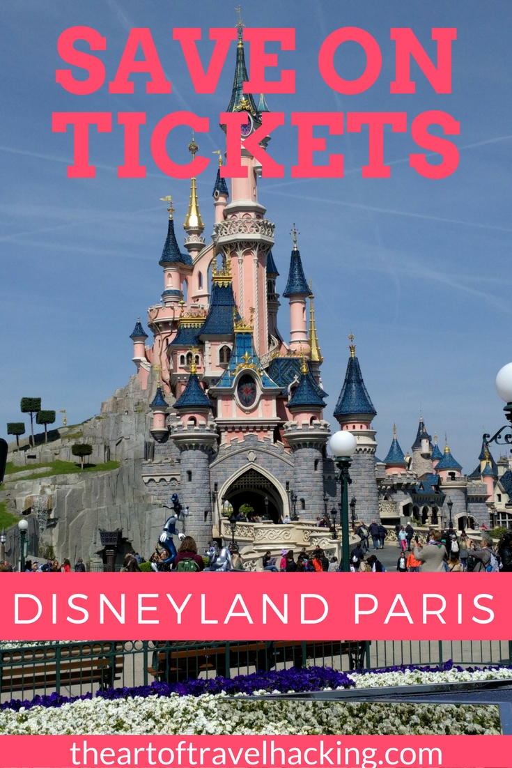 Save on tickets to Disneyland Paris