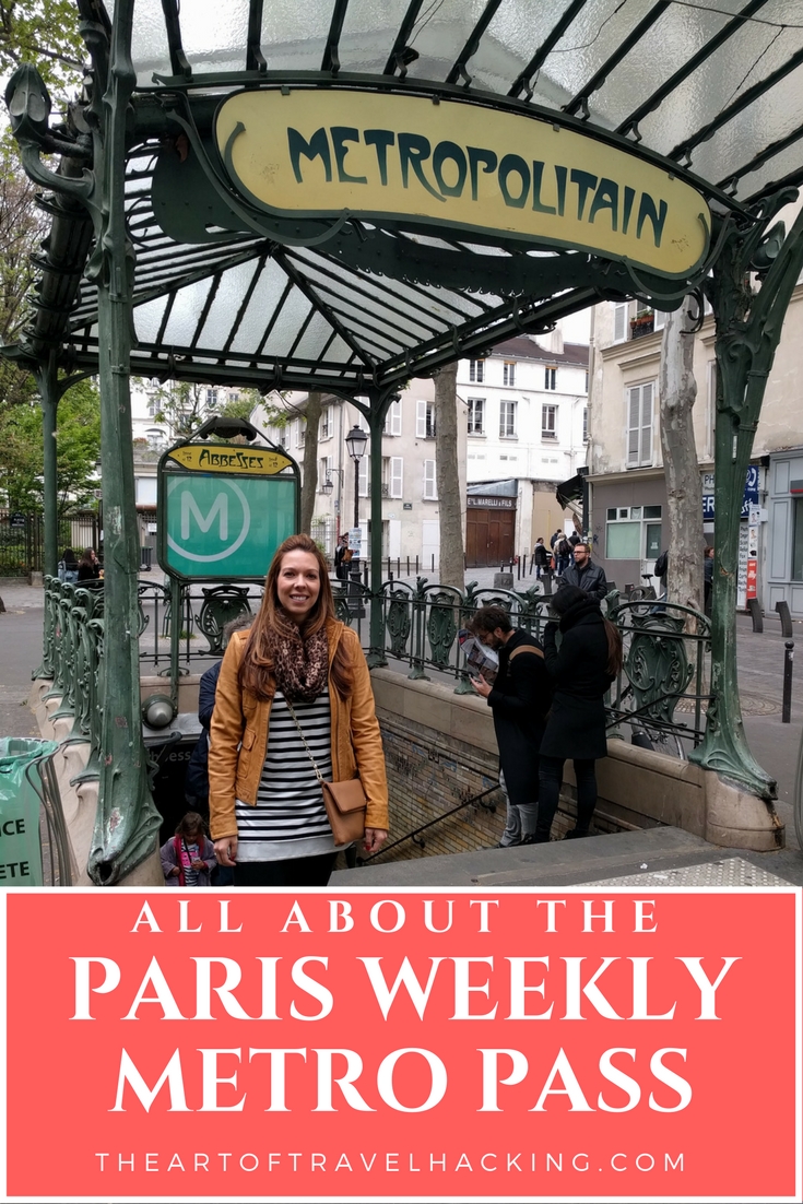 All about the Paris Weekly Metro Pass