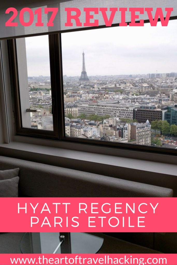 Review: Hyatt Regency Paris Étoile